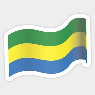 Gabon Sticker